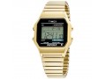 Relógio Timex Classic Digital Dourado