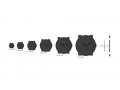 Relógio Masculino Invicta Reserve Collection Black Ion-Plated 