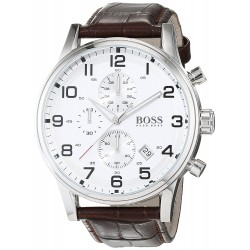 Relógio Hugo Boss Prata Dial SS 1512447