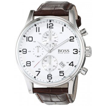 Relógio Hugo Boss Prata Dial SS 1512447