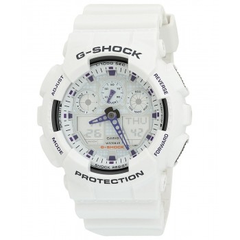 Relógio G-Shock Branco GA100A-7A 