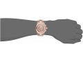 Relógio Masculino Michael Kors Oversized Rose Goldtone