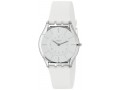 Relógio feminino Swatch WHITE CLASSINESS