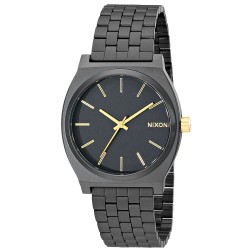 Relógio Masculino Nixon One Size Black