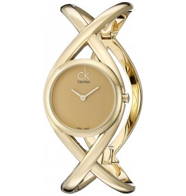 Relógio Feminino Calvin Klein Gold 18k