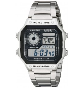 Relógio Casio Digital AE1200WHD-1A