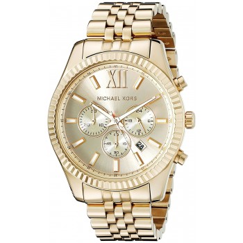 Relógio Masculino Michael Kors Gold-Tone MK8281