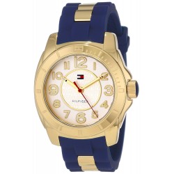 Relógio Feminino Tommy Hilfiger Casual Sport Gold Case
