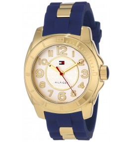 Relógio Feminino Tommy Hilfiger Casual Sport Gold Case