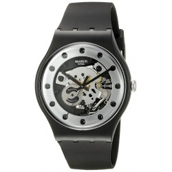 Relógio Swatch Unisex SUOZ147 Silver