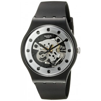 Relógio Swatch Unisex SUOZ147 Silver