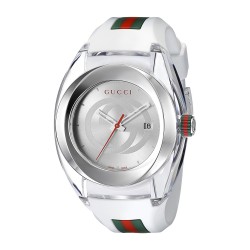 Relógio Gucci SYNC XXL Branco
