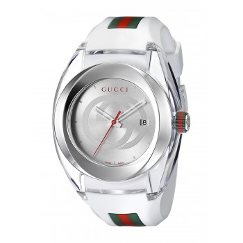 Relógio Gucci SYNC XXL Branco