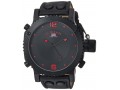 U.S. Polo Assn. Classic Masculino Watch with Black Leather Band