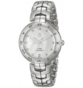 Relógio feminino TAG Heuer Silver Watch