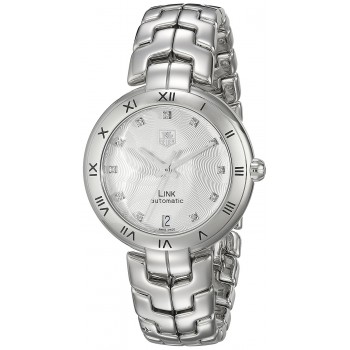 Relógio feminino TAG Heuer Silver Watch