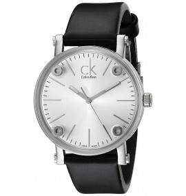 Relógio Feminino Calvin Klein Congent Silver Dial