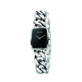 Relógio Feminino Calvin Klein Steel Rectangle