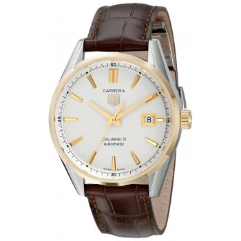 Relógio TAG Heuer Men's Carrera With Brown Leather Band