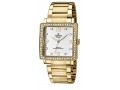 Relógio Feminino Champion Watch Rectangle Gold