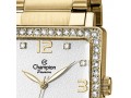 Relógio Feminino Champion Watch Rectangle Gold