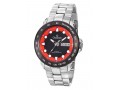 Relógio Masculino Champion Red And Black Dial