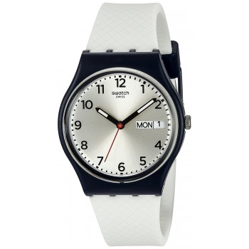 Relógio masculino Swatch White Watch
