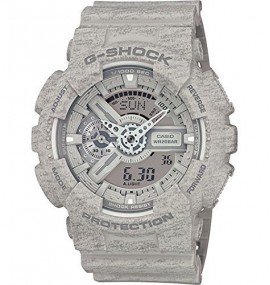 Relógio Masculino Casio G-Shock Heathered Grey 
