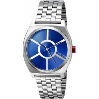 Relógio Masculino Nixon Time Teller Star Wars, R2D2 Azul