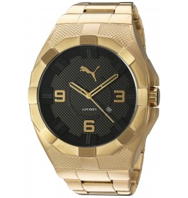 Relógio Masculino PUMA Gold Plated