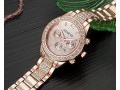 Relógio Feminino Luxury Crystal Diamonds