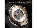 Relógio Masculino ALPS Classic Skeleton