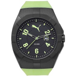 Relógio Masculino PUMA Preto e Verde