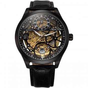 Relógio Big Case 47MM XL Crystal Black
