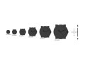 Relógio Masculino A|X Armani Exchange Black