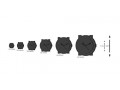Relógio Feminino XOXO Preto XO8101