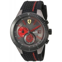Relógio Ferrari 830341 Red Rev Evo Chrono