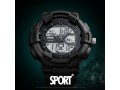 Relógio Sport Militar LED Display