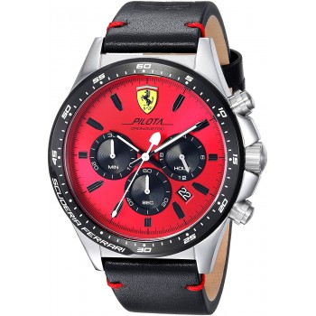 Relógio Scuderia Ferrari Men's PILOTA