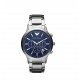 Relógio Masculino Emporior Armani Classic Blue Dial Watch