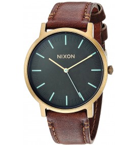 Relógio Unisex Nixon Porter Leather