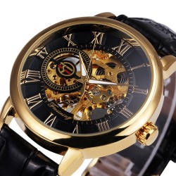 Relógio Caluxe Luxury Skeleton