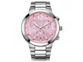 Relógio Feminino Luxury Rosa