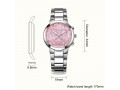 Relógio Feminino Luxury Rosa