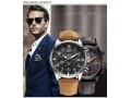 Relógio Masculino Casual Business Genuine