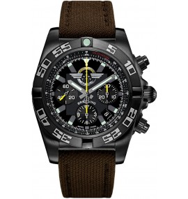 Relógio Masculino Breitling Chronomat 44 Blacksteel 44mm