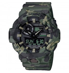 Relógio Casio G-Shock GA700CM-3A Camuflado